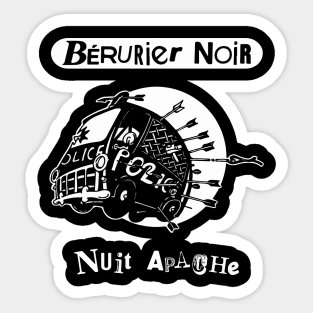 Bérurier Noir Sticker